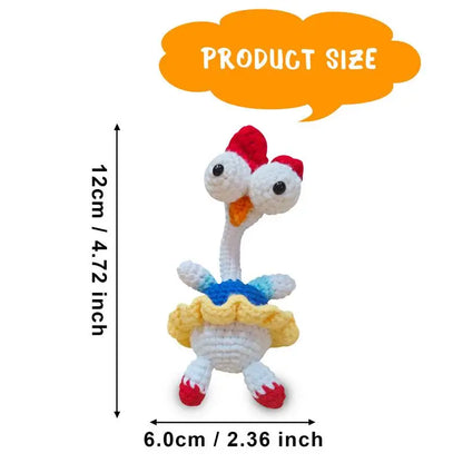 Crochet Animal Chicken Knitting Starter Set for Adults Complete Kit