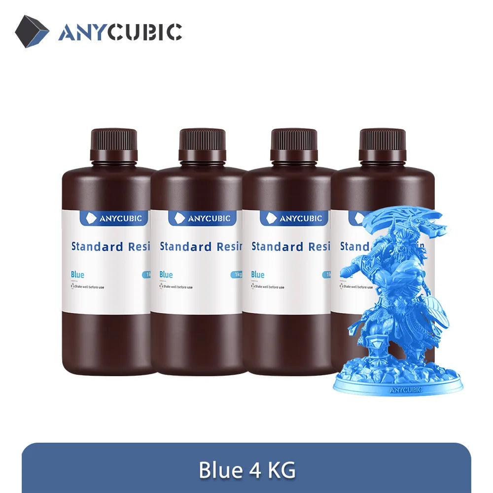 ANYCUBIC 405nm UV Resin 3D Printer High Precision Standard DIY Figurines Materials For Photon Mono 5s Pro