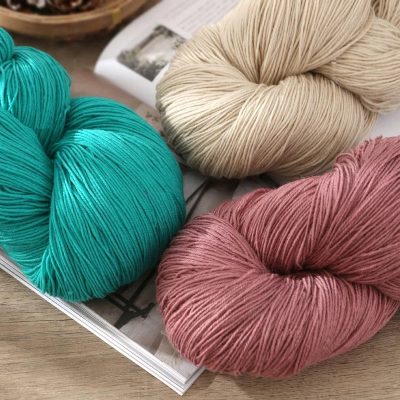 300g Alpaca Wool Yarn in Multiple Optional Colors Used for Knitting Fashionable Sweaters Scarves Gloves Hats Coats