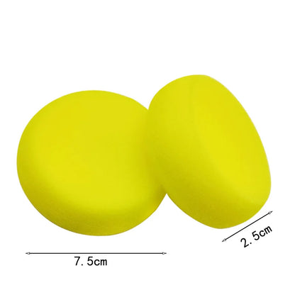 5/10/15 PCS Sponge for Coloring Round Sponge Watercolour Sponge Painting To Paint Crafts Sponges Crafts HHHM01
