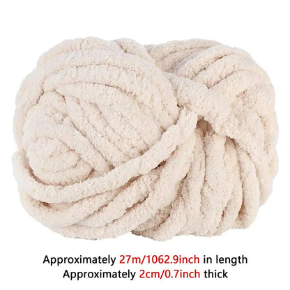 Chenille Yarn Soft wool thread Chunky Yarn for handmade Knitting Crocheting Thick Yarn Soft Plus Yarn for Socks Gloves