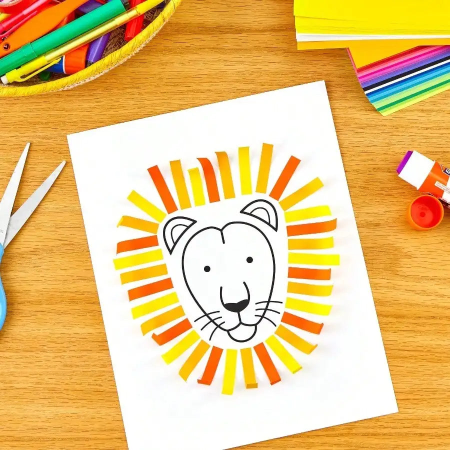 Colored Paper 8.5x11 24lb 300 Sheets, 89 GSM Assorted Vibrant Cardstock