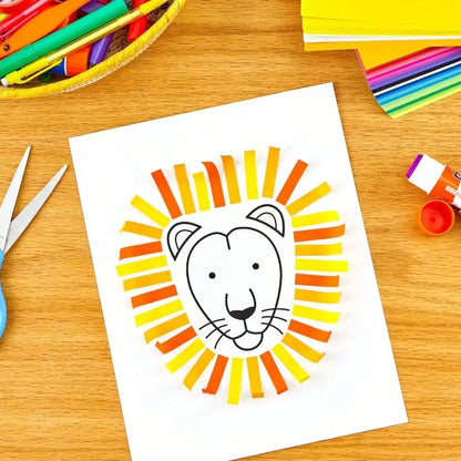 Colored Paper 8.5x11 24lb 300 Sheets, 89 GSM Assorted Vibrant Cardstock