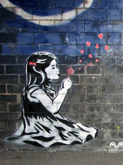 CHENISTORY Picture By Numbers On Canvas Acrylic Women DIY Kit