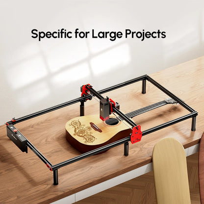 Algolaser Laser Engraver Large Area 40x85cm/40x40cm Laser output power 5W/10W