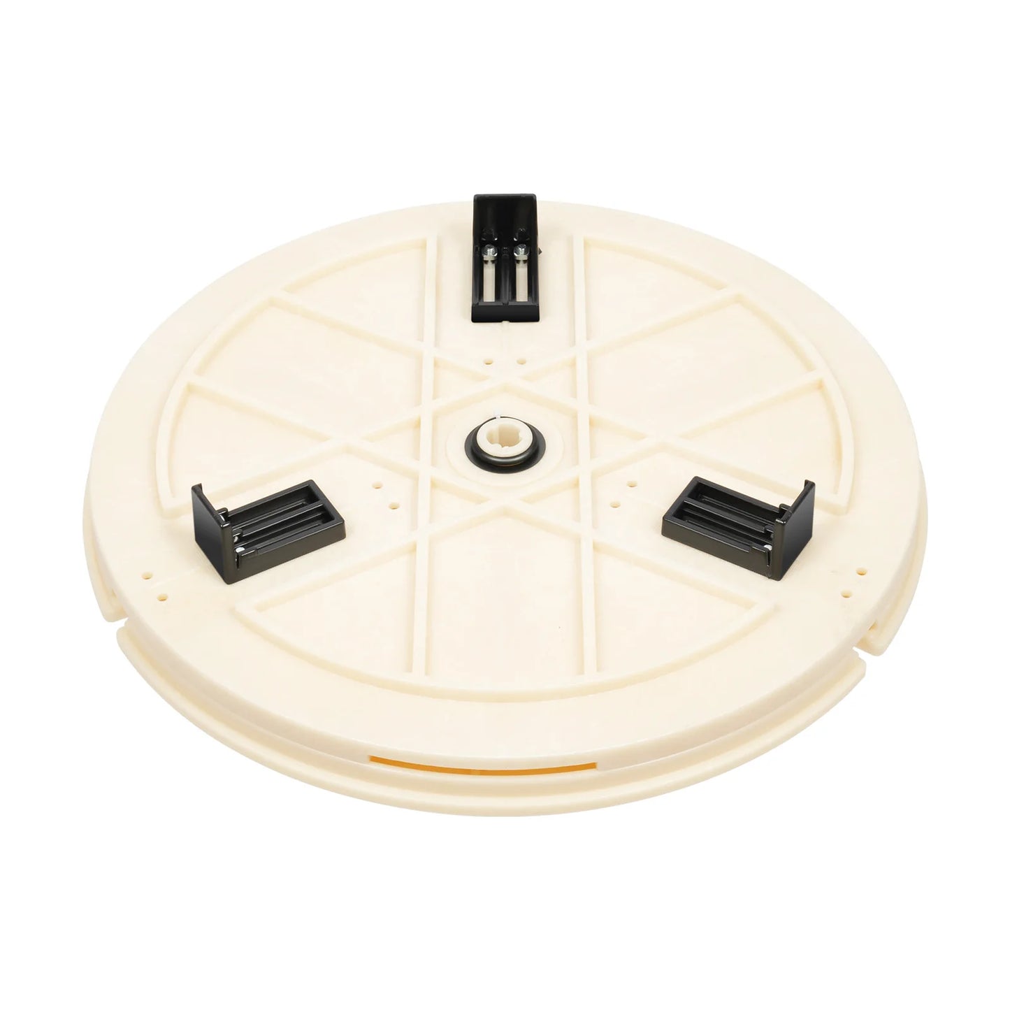 Pottery Turntable Clamp Portable Ceramic Trim Holder ABS Pottery Machine Giffin Grip Centering Clamp for Beginners Professionals