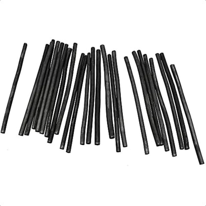 Charcoal Sticks 25PCS 57mm Dia Black Vine Willow Sketch Charcoal Pencils for Drawing Sketching and Fine Art