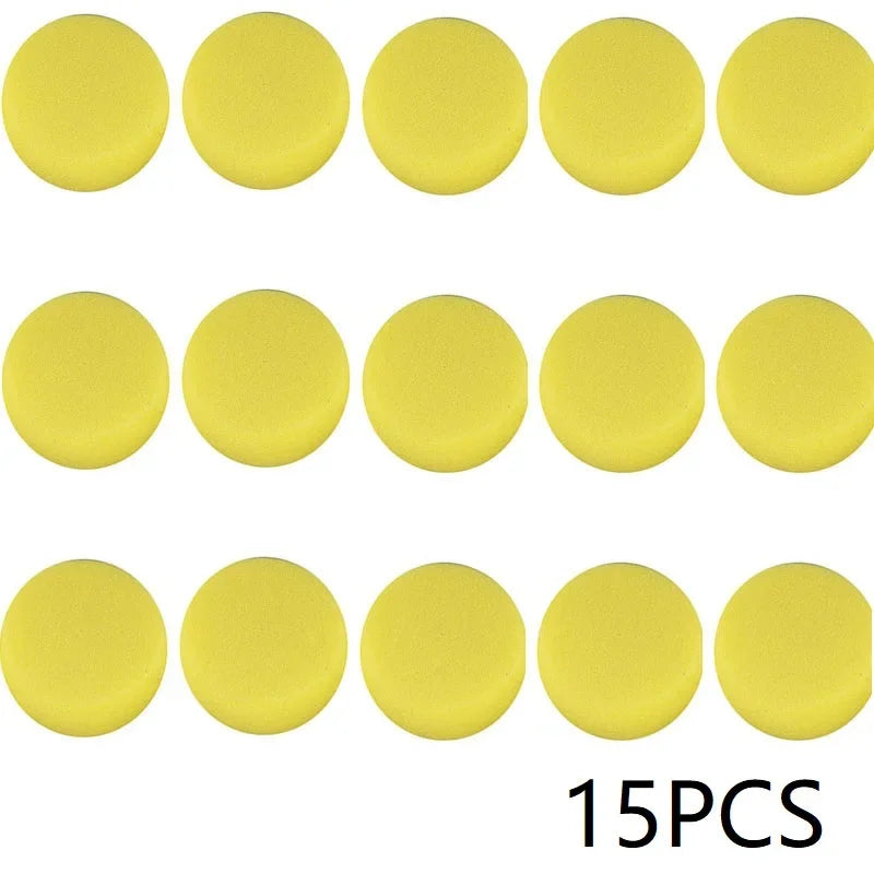 5/10/15 PCS Sponge for Coloring Round Sponge Watercolour Sponge Painting To Paint Crafts Sponges Crafts HHHM01