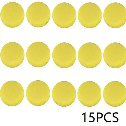 5/10/15 PCS Sponge for Coloring Round Sponge Watercolour Sponge Painting To Paint Crafts Sponges Crafts HHHM01