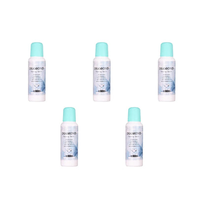 1-5Pcs 100ml Diamond Painting Sealer Conserver Permanent Hold Shine Effect 5D Brightener Glue