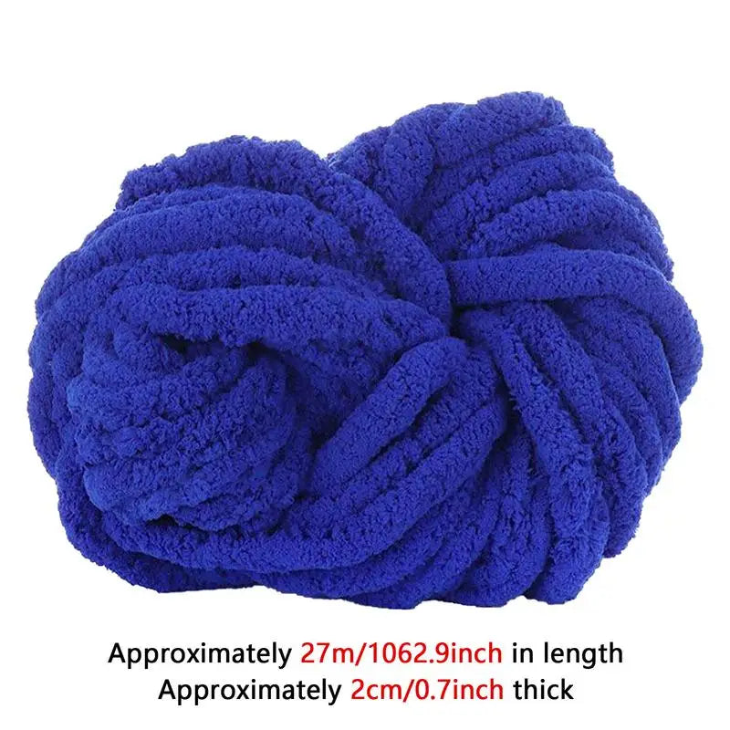 Chenille Yarn Soft wool thread Chunky Yarn for handmade Knitting Crocheting Thick Yarn Soft Plus Yarn for Socks Gloves