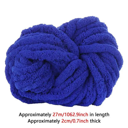 Chenille Yarn Soft wool thread Chunky Yarn for handmade Knitting Crocheting Thick Yarn Soft Plus Yarn for Socks Gloves