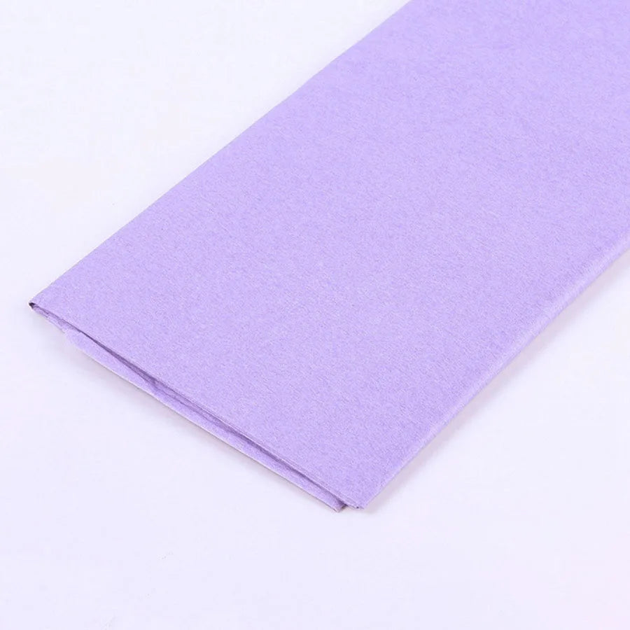10Sheets Tissue Paper 50x66cm Craft Paper Soft Colorful Decorative