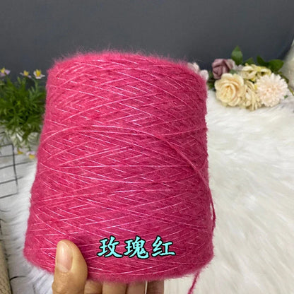500G/PC Mohair Yarn High Quality Super Soft And Warm Baby Wool Crochet Yarn Anti-Pilling For Hand Knitting Scarves Sweaters Hats