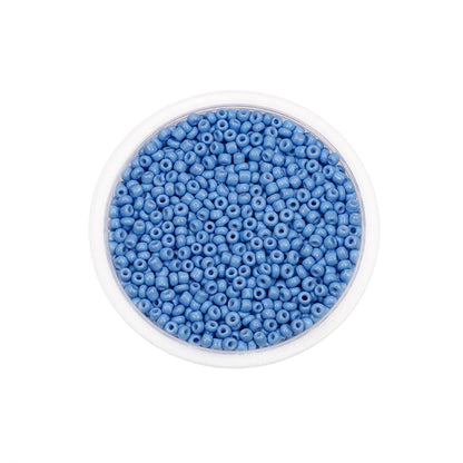 300/600Pcs 3/4mm Charm Glass Beads Czech Seed Beads Small Round Loose Beads for DIY Jewelry Making