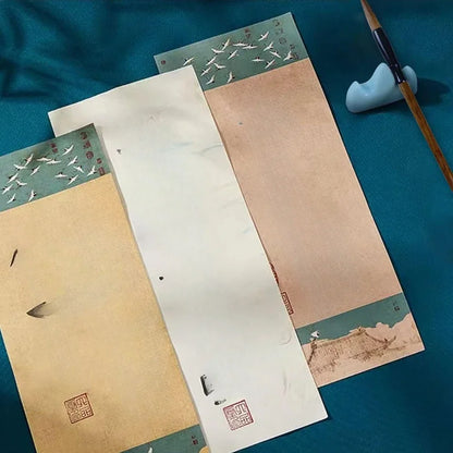 6pcs Calligraphy brush - Painting brush Watercolor brush set, writing Sumi Maobi