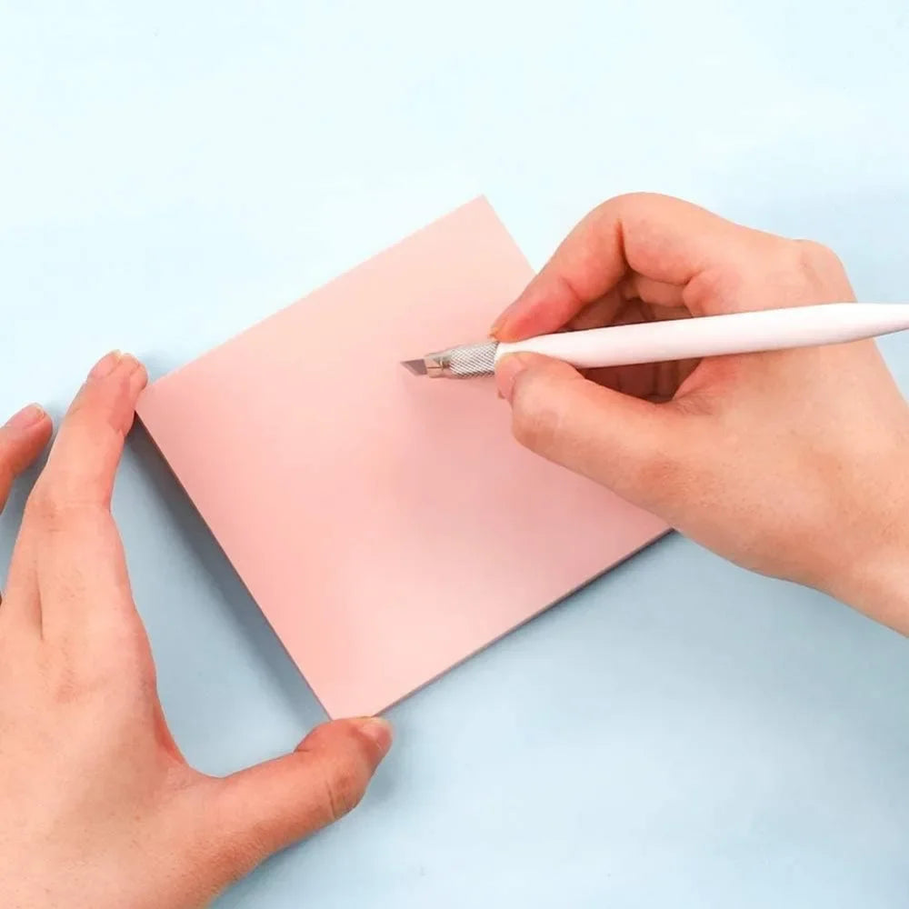 8 2 "x2" pink rubber carving blocks, suitable for stamp crafts, soft and easy to carve