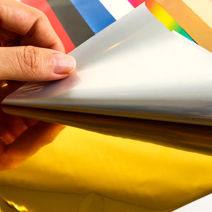 50pcs/pack 20x29cm Toner Hot Stamping Foil Paper A4 Toner Reactive Foil By Laser Printer and Laminator