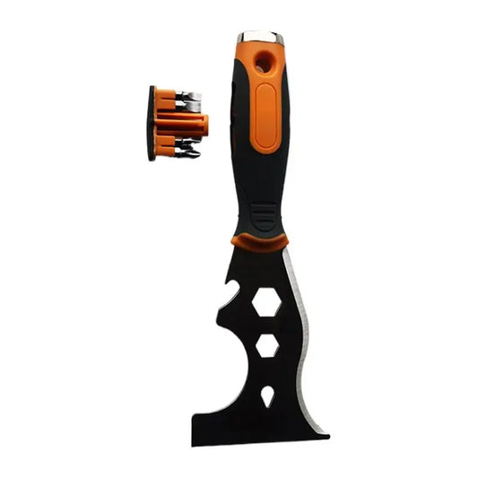 Paint Scraper 16-in-1 Stainless Steel