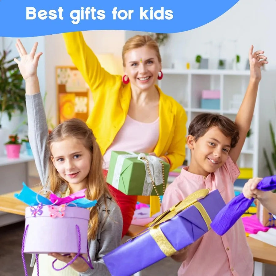 Rainbow Pencils 30 Pieces 4 in 1 Colored Pencils