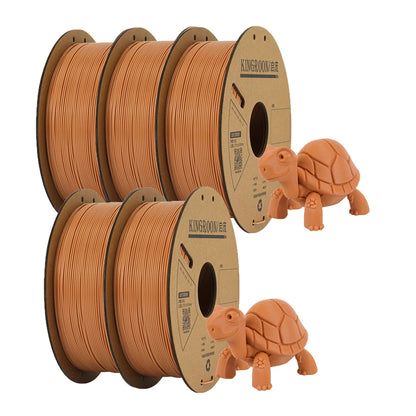 KINGROON PLA Filament 1.75mm 3D Printer 5/10Rolls Plastic Material 100% No Bubble for FDM 3D Printer MIX