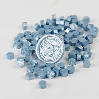 100Pc Retro Sealing Wax Seal Stamp Wax Beads Scrapbook Material Wedding Birthday Party Invitation stamp