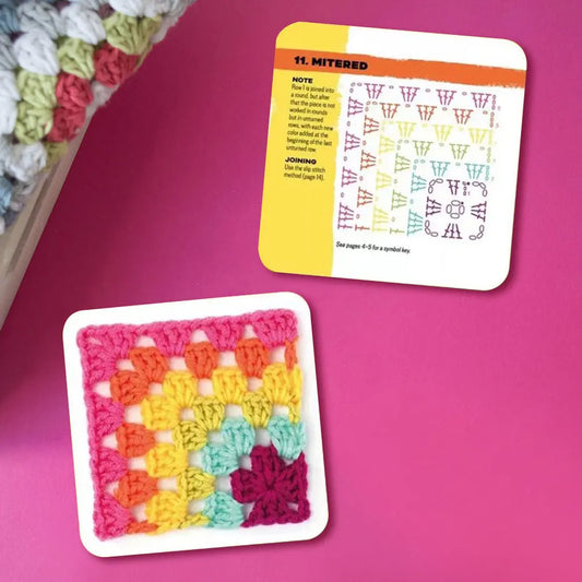 50 Mix & Matchs Designs Card Decks Crochet Cards Knitting Kit DIY Knitted Pattern Cards Set