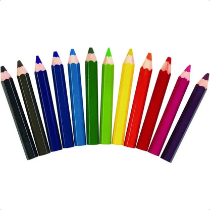 STUBPEN Stubby by Colored Pencils for Set of 48
