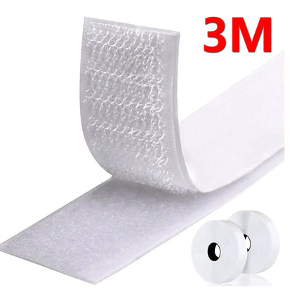 50mm Strong Self-Adhesive Nylon Sticker Velcro Strip 1/3/5meters