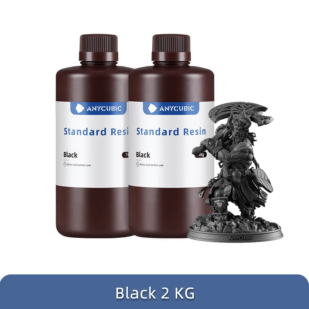 ANYCUBIC Standard Resin 405nm UV LCD 3D Printer Photosensitive Resin For Photon Mono 7 Pro Figurines
