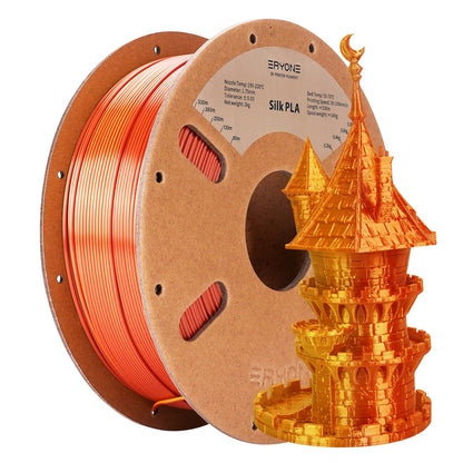 ERYONE Dual Color Series Silk PLA And Matte PLA 1KG 1.75mm Diameter High Quality Filament For FDM 3D Printing