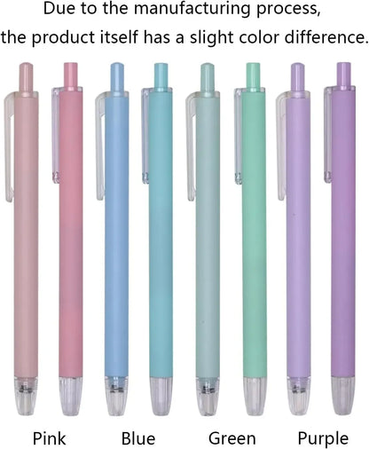 4 PCS Morandi Color Retractable Cutter Pen, Arts & Crafts Ceramic Blade, Safety Hobby Knife with Precision Blade