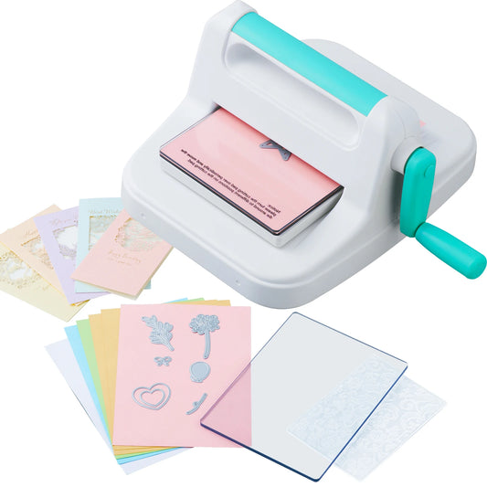 VEVOR 6/9in Manual Die Cutting Embossing Machine Mini Opening Scrapbooking Handmake Tools