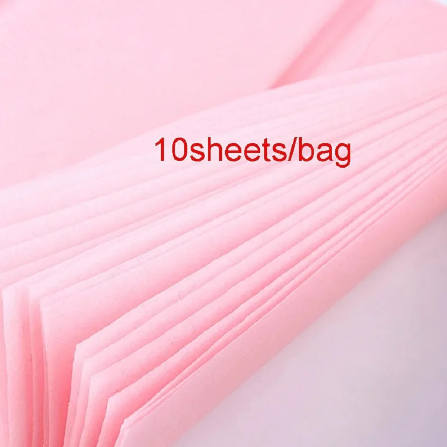 10Sheets Tissue Paper 50x66cm Craft Paper Soft Colorful Decorative