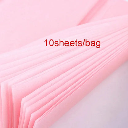 10Sheets Tissue Paper 50x66cm Craft Paper Soft Colorful Decorative