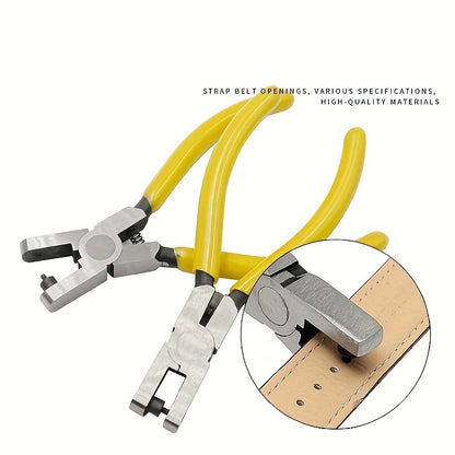 Watch Band Leather Hole Punch Plier Universal 2.0mm Repair Tools Suitable For Thin Belts