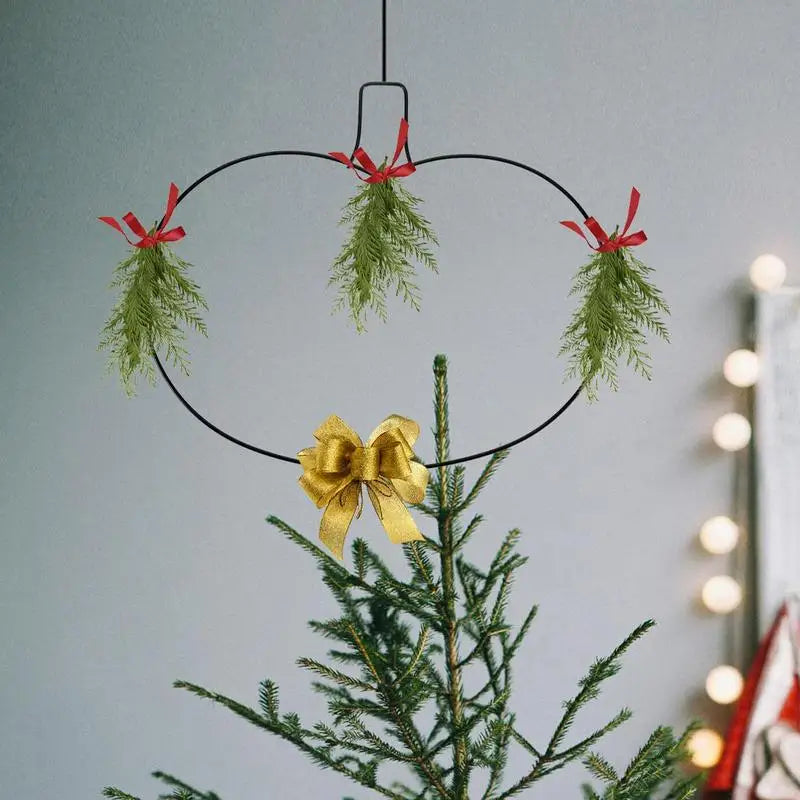 Metal Pumpkin-shaped Wreath Frame Wire