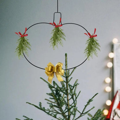 Metal Pumpkin-shaped Wreath Frame Wire